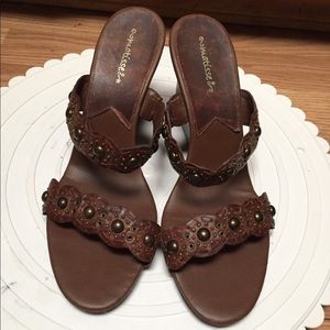 Matisse Women’s Heels Brown Size 8 M